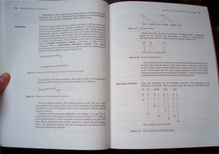46 ~ U T£ MPORAR) LINGLISr If S
Intonation
ic to native speakers of Western EuroPe'
Although wnes rna) scc':" e.
'01 . d Tone languages arc.found through on
langu3ccs. the, arc ,cry wldespre" . f . and East ASIa. flUt
North ;nd Sou;h Amcri~a. sub- aharan A nca.
that is nOI related to differences In w
ken uuentnces . Ord
Pitch mowment in,'ptl . rakes no difference to the meaning of th
meaning IScalled tnLOnallon. Ih m 't is pronounced with a rising Pilch () ~
. • " m"le whet er I . r r ,I
word ,t'rcn. lor cxa " .' . does serve to convey InlonnmiOIl of '
falling pilch, However, tntoFnaoonmple the falling pitch we hear III the e d"
, t' I nature or exa , . n
broadly meant,ng u ' u'ch as Fred parked lite car Signals Lhat the utterance
of a stalemenllnEngl!>h se ll' g l
'nLOnation at the end of an utterance'
F h' rea~on la til . . "
is complcte. or t I.' , '
, ' ) contour. Conversely, a fl SIng Or lev I
'nol (mtona!On . e
called a termI t ml'nal (intonation) contour, olLen Signal
, ' lied a non- er . 
mtonallon, en ' . I ontours are often heard In the non-final form
incompleleness. Non·tem1lna c bers (Figure 2, 15), S
found in lists and [elephone num -
. h 'our tWO j'ivC one three
Iwoelg I I'
Figure 2,15 RI'slng n<>n·lermtrlJI intonat~JllS in J 6st and a telephone number.
In question" final rising intonation, also signal ,a k.ind_of incompleteness
10 that they mdi,'ale Ihat ucomer ational exchange IS not ftnlshed.
ha'c " nlcc
Did you w , e
tim
Fj~ure 2.16 Rising nor IrmllllJllntvnattOn 11 J tJK",11Ofl.
fjllWCVt'r, I.nghsh senlcm,cs thilt contain yuestion worth like Whll, what,
lrilt'n, and hilI' (for eJl<Implc Whut ,bd 'OU bltY? ) ordiniu rJy <10 not have rising
Inlunalittrl. It i as if the quc~lion word itself IS enough to il1dil'ate thaI all
un'wer IS expelled
1III0l1<1111n can be Icpre nled Ilruphicaily as in l'illllrcS 2, 1S illld ;!,Ift 1
I/1l1re lormal way 01 repre clllmg IllllJllallulIlS hO~nln 1'1 'IIr' ;!. 17, llere, as
fIItonai n'pre IIlallon. I and II arc relallve Icrlll lor <lIt Ie I':II( "S 11 Pltell Ihe
I 11m flI arc placeu ;IOuve Ihe yllahtc elcrn til I)n y, hKh th,' pll h h n c
occ ,111 d )lIed hne mdll Ite Ihat th toweling ptll h pi d I Itl S th
rcmalllJU •pitch bearing clem nls
Figure 2,17
H l.
Sam bought a new vaCUum dt!ancr bag
A terminal contour.
Rising intonation .on namc~ nr requcI..,ls is commonly heard  .
people, ILS use indlcaLes that the speaker is openi . n ,t(tdr"""ng
h f h " . . ng a c(}nvcr~,,um or
t at some urt er actIOn" expected Irom Ihe listener (Figure 2.1 ~l.
LH H LH
~ f
,:-
.-
, V
Bill? Can you come here'?
Figure 2,18 Two non-termnalCOIlIOU'!i.
Intonation and tone
Thecomplex uses ofinLOnation havejustbeen touched onhere,Cnnsluer for
example, that rising inLonation is often used LO express politene,,_as in Pleu.5e
sil down. Some linguisLs think LhaL this use is an extension )1' the 'open,enucu
mode' of intonation, and that since a rising intonation mdicates Lhat further
response I. expected (but not demanded) )f the hearer,asentence ullereu ,Ith a
risingintonationsounds les, hl.e an orderand sois more pohle,
Tooe and intonation are not mutuall, exclUSive, Tone language ' htl'
intonation of all t~ pes, Thl Is po .ible· since the tone are nnt ah olute but
0 na lJ i1 In) J 19e
H L H L H L H L
I

I I I I
0
,ID
I I   
 tn
I 
na I
 3 Ig
)3
e
'Ik i If. 109 to nd abl) k '
r ure2. 19 and Jlton,lt1On: down(~ III
 