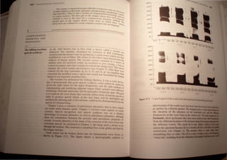 1
o Tf t}'( ~ ~'I' ll""-llil "tit..,
", hI" i... on.!alllzcu around ~lIbtit.'lds of linguistics th.
I hi' I." ~IP c.: r. .. • • . • . d h ' at are d'
'h' 11'" III IhIS D<.l<.l~: phonellCs un P onology. morph I " cuRsed
,II 4,.lrh(.'r I.. .IJ t . . . 0 ogy
. (., rhcfl.' is also i.1 ~eCllon on computaltonal lexic I • sYntUl>
IIlU ..;,-'m.w II... . I' h h 0 ogy a '.
' 'U1'I/ ,js. The tirst part 0 lee apler shows how ea h I1d IC~I
(lr l.."llrpU.'. .. - - . . • . . . e li .
~ Itl - US ...U 'I' the basJs for ..t l OllljJlIlllllo lla/ ling Uistic Ilg
lfls1
;
",/ll", " L. .. 'h ' , . ' . sUbtield C
., 'rt 01 the chapler S o's some ways 10 whiCh th . l1re
"'CClHlu p..l eSe v..
L 'I 'II',S an.. ~omhjned to create computer systems that use Ian anous
~Ul·~).s L . guage.
COMPUTATIONAL
PHONETICS AND
PHONOLOGY
--~--------------------
t. ,
1M talking machine:
~h synthesis
AI Ihe 1939 World's Fair in New York, a device called a VOc d
displayed. The machine. developed by scientists at Bell Lab0 er was
. b d ' d Oratones
reconstructed the human vOIce y pro ucrng a Soun SOurce which '
. ~~
modified by a set of filters. The values for the fi llers were derived fro n
analysis of human speech. The vocoder system consisted of a Sour~ the
random noise [or unvoiced sound. an OSCillator to give V
OiCing a e of
' . , , Way t
control resonance. and some sWitches to control Ihe energy level. Th's 0
. . " Ch I was10
simulate the vowel sounds and fncatrves (see apter 2 ). Then ther
. , e Were
controls for the sto~ consonants Ip. b/. It. d/. and Ik. g/. An amplifier Ihen
converted the modlfted source slg~al Into sound that resembled the hurna
speech it was originally modelled after. n
The vocoder was nicknamed the Talking Machine. It was a crude de .
' . vIce.
but il demonstrated that good sp:ech synthesIs could Indeed be achieved
given the righl values for the major frequencies. and the right methods i
concatenating and modifYing adjacent values. Early systems used differeo]
technology from that used today. but the principles remain the same. The gO:1
is to replicate the wave forms that correctly reflect those of human speech in
order to produce speech which. at the very least. will be intelligible and
aesthetically pleasing and, in the ultimate. could not be distinguished from the
speech of a human being.
Chapter 2 gave a summary of articulatory phonetics, that is, how sounds
are made when humans speak. Chapter 3 covered some aspects of sound
systems. Speech recognition and speech synthesis rely on a detailed
knowledge of acoustic phonetics as well as articulatory phonetics. although
there are correlations between the acoustic and articulatory propertics of
sounds. Acoustic phonetics is the study of the structure of the wave forms that
CODititute speech. As explained in Chapter 2. the lungs push a stream of air
CbrouBh the trachea. The airstream is modilied first at the glottis and then hy
..roo,ue and lips.
SIda IOUDd can be broken down
fiaure 17.1. The figure
into its fundamental wavc forms, as
shows a spectrographic analysis or
1500
1000
500
4000
3500
3000
2500
2000
]500
1000
500
msec 0
( i
200 300 40 500
(I I
•
1 --
' 
i
:~ 
Hz
Figure 17.1 A spectrogram of the words heed. hid. head. had. hod, h.Mm1nxt_*d
, pe.:trogram of the words heed. hid. head.1tad.1tod. ........._ .....
as spoken by a British speaker. The diagrams give a....
the duration of the utterance on the IIorilaiaI ...
frequencies in the wave form on the verticallllL n.
formants. show up because they have IIIIR _.,• •
'ote the different locations ofthe fon_......
the different vowel.. The ound IbJ .
across the spectrum because fbi isa,,_._
constriction l:ee Chapter 2). 11Ie __!!
resembling fU/.l or tatic. The Ifr
'voice bar' resulting from.....,
 