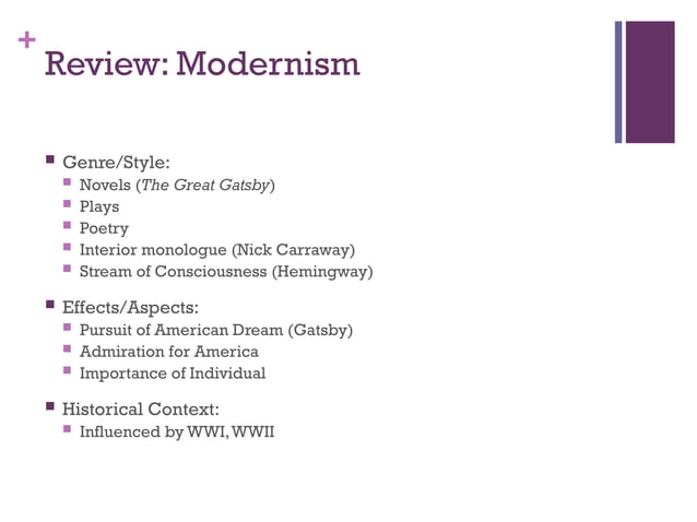 Contemporary Literature Introduction Ppt