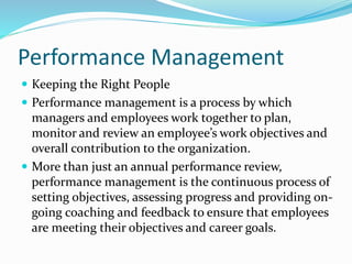Contemporary management practices