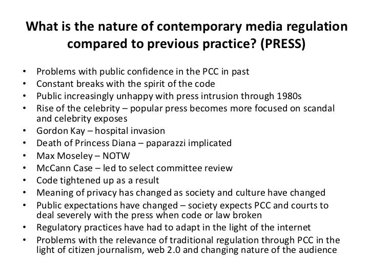 Contemporary media regulation 4 topic prompts press Contemporary media regulation 4 topic prompts press