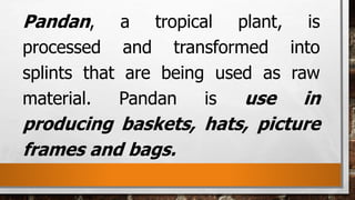 Splints Pandan CONTEMPORARY MODULE 1.pptx...PHILIPPINE REGION. | PPTX | Modern Art ...
