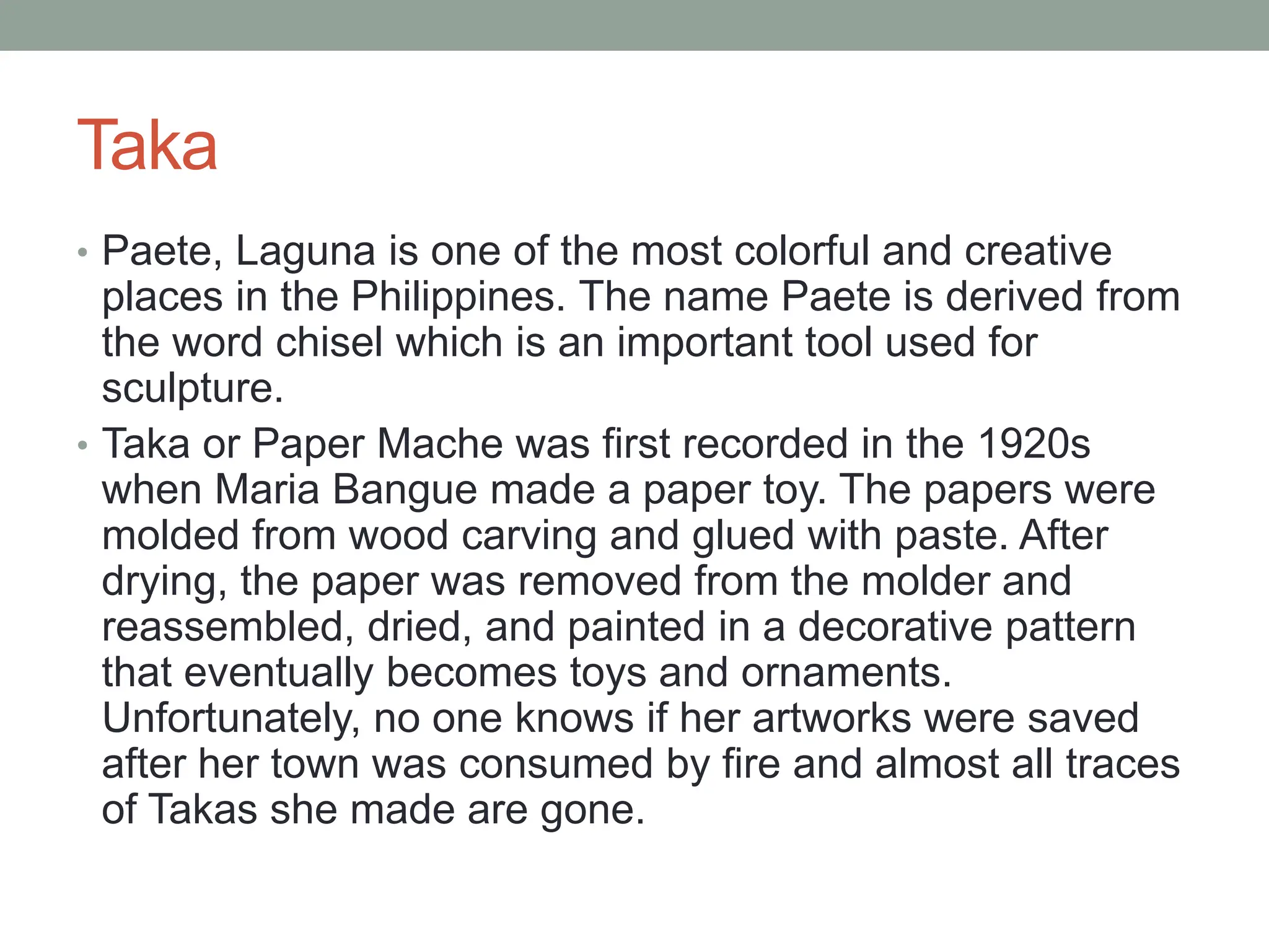Taka Making Contemporary philippine arts from the regions_PPT_Module_12 [Autosaved ...