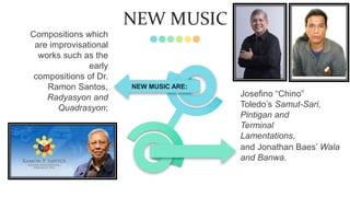 Contemporary Philippine Music | PPTX