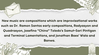 contemporary philippine music 10-D music | PDF