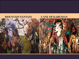 MOUNTAIN FANTASY CANE OF KABUNIAN
 