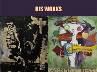 HIS WORKS
• KILLING HISTORY
Alan VALENCIAAlan VALENCIA
 