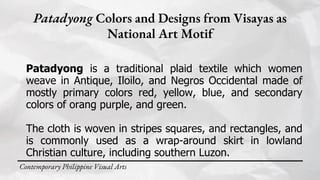Visayan Pattern Contemporary Philippine Visual Arts from the Region | PDF