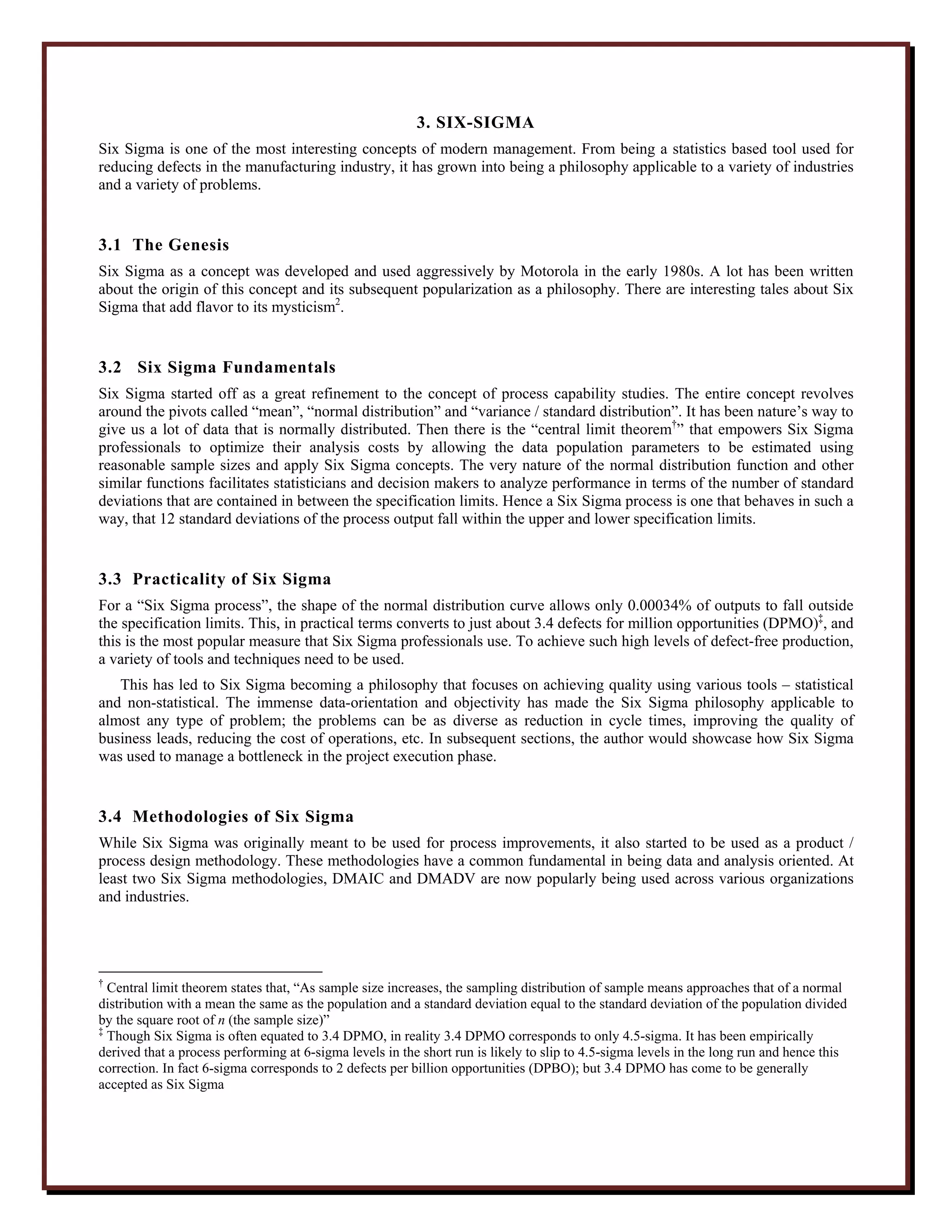 Contemporary Practices In Project Management Km | PDF