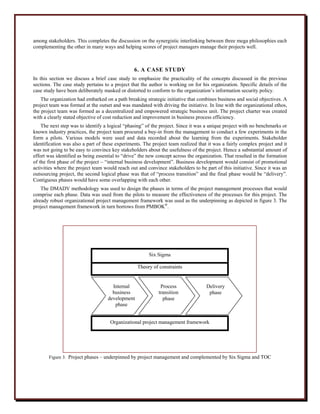 Contemporary Practices In Project Management Km | PDF