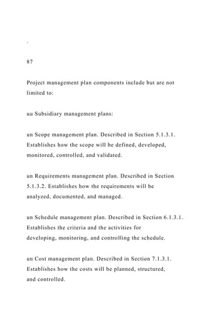 CONTEMPORARY PROJECT MANAGEMENT, 4ETimothy J. KloppenborgVit.docx