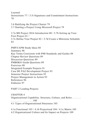software project management guide | pdf | debugging |... ContemporaryProject ManagementTimothy J. Kloppenborg.docx