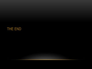 THE END
 
