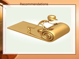 Recommendations 