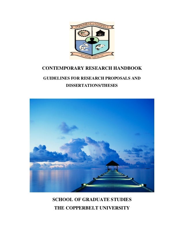 Bgsu thesis dissertation handbook