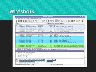 Wireshark
 