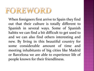 Contemporary Spaniards | PPT