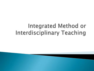Contemporary teaching strategies powerpoint by lian | PPTX