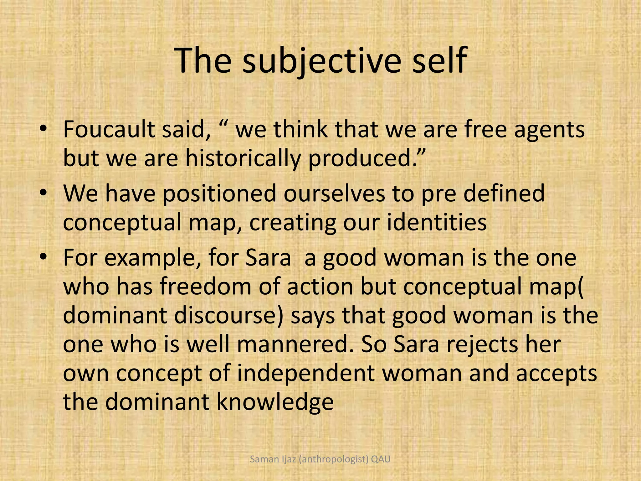 Post Structuralism (Derrida, Foucault, Jean) PPT