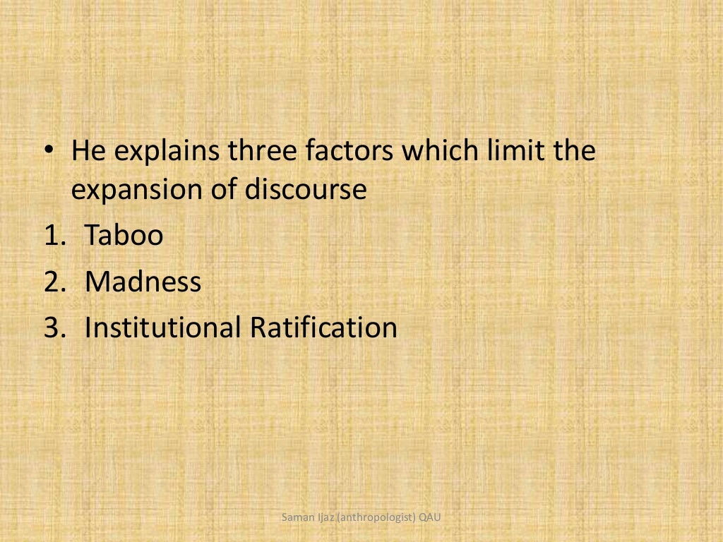 Post Structuralism (Derrida, Foucault, Jean)