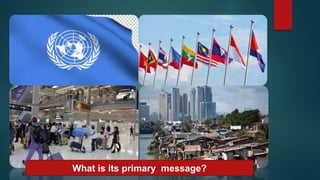 What is its primary message?
 