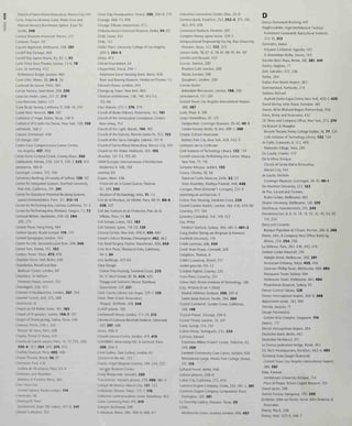 Contemporary world architecture