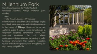 Innovative Contemporary Urban Landscape Architecture: Sustainable ...