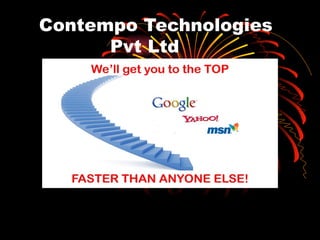 Contempo Technologies    Pvt Ltd 