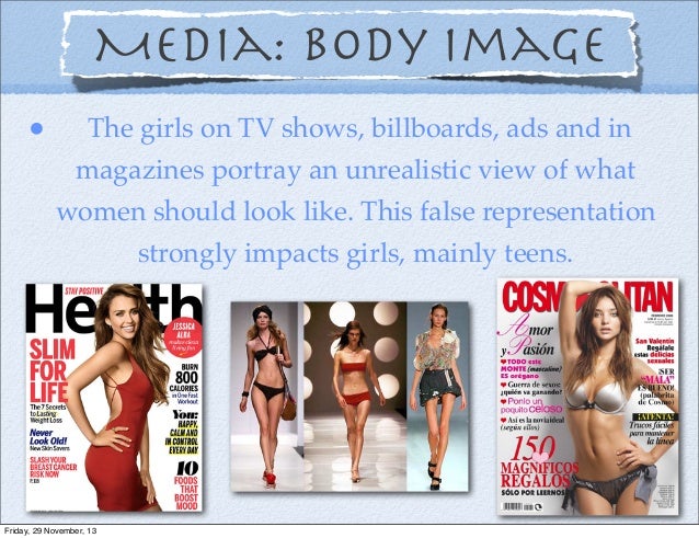 Teen Body Image And The Media 63