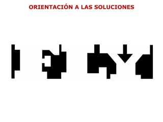 ORIENTACIÓN A LAS SOLUCIONES
 
