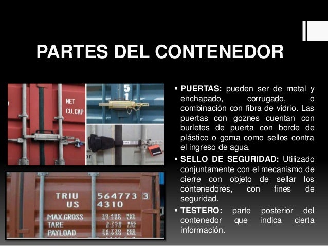 Contenedor (container) expo logistica