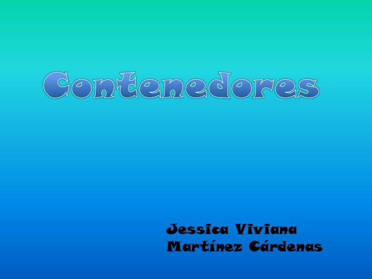 joel cardenas linkedin tipos de contenedores joel cardenas linkedin tipos de contenedores