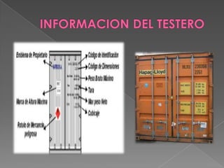 INFORMACION DEL TESTERO