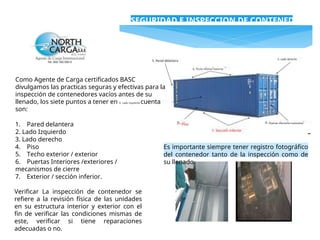 contenedores.ppty la seguridad de la carga | PPT