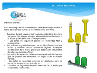 contenedores.ppty la seguridad de la carga | PPT