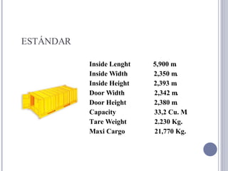 ESTÁNDAR ,[object Object],[object Object],[object Object],[object Object],[object Object],[object Object],[object Object],[object Object]