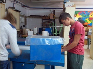 Contenedores de aluminio