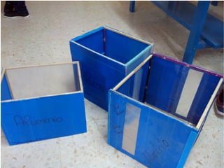 Contenedores de aluminio