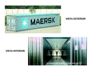 VISTA EXTERIOR
VISTA INTERIOR
 