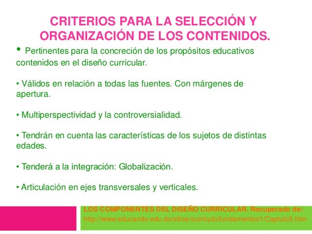 Contenido