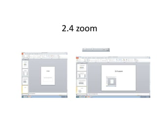 2.4 zoom
 