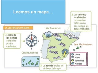 Leemos un mapa…