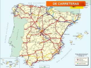 DE CARRETERAS