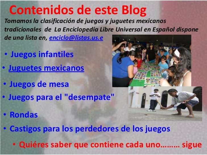 juegos y juguetes mexicanos