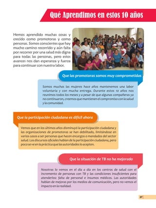 CPROLIC TB 2009-2019