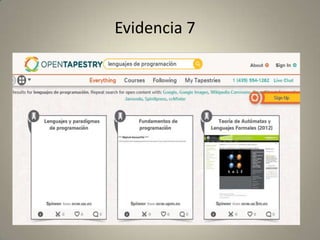 Evidencia 7

 