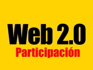 Participación
 