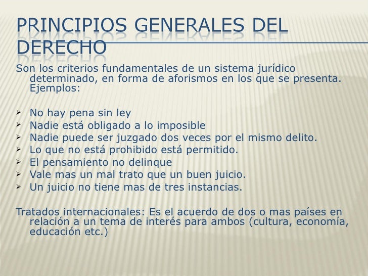Derecho