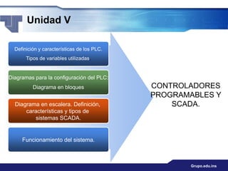 Variables Programables Contenido instrumentacion y control | PPTX