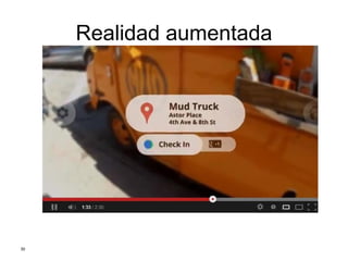 Realidad aumentada
50
 